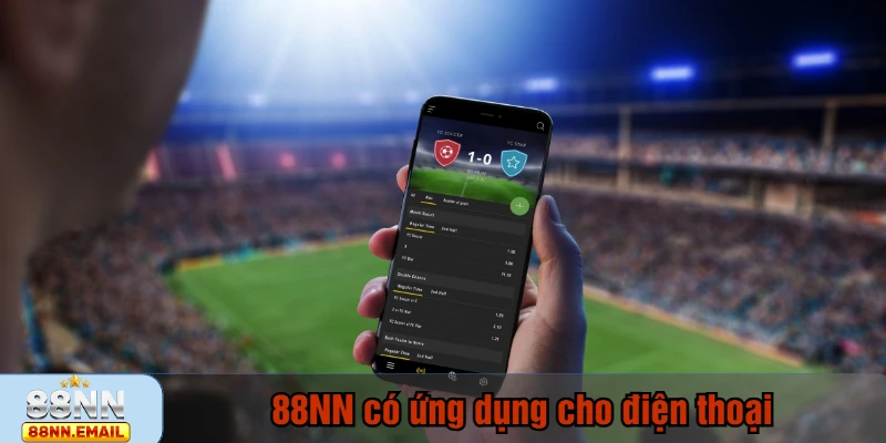 88NN có ứng dụng cho điện thoại