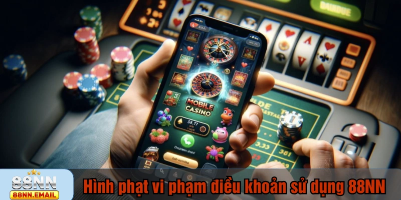 Các hình phạt vi phạm điều khoản sử dụng 88NN