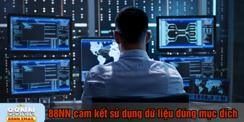 Chính sách bảo mật 88NN cam kết sử dụng thông tin đúng mục đích