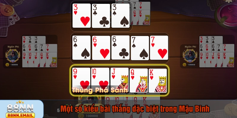 Một số kiểu bài thắng đặc biệt trong Mậu Binh