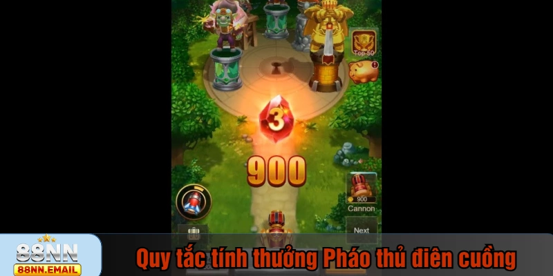 Quy tắc tính thưởng Pháo thủ điên cuồng